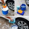 JZLL Large-capacity folding bucket for car washing, fishing, hiking, camping view 3