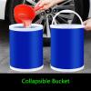 JZLL Large-capacity folding bucket for car washing, fishing, hiking, camping view 2