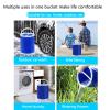 JZLL Large-capacity folding bucket for car washing, fishing, hiking, camping view 3
