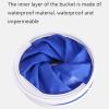 JZLL Large-capacity folding bucket for car washing, fishing, hiking, camping view 4