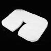100-Pack Disposable Salon Headrest Covers, Massage Table Chair Covers, Washable Fleece Cushion Covers for Beauty Salons Spas view 3