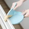 1pcs Mini Cleaning Brush Small Broom Dustpans Set Desktop Sweeper Garbage Cleaning Shovel Table Household Cleaning Tools China Green view 4
