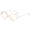 Anti-Blue Light Cat-Eye Reading Glasses for Elderly Women High-Definition Comfortable Resin Lens Magnified Strength 100 To 300,Gold,+1.50 view 1