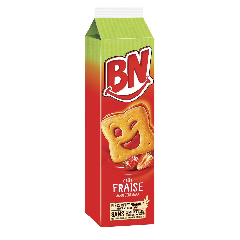BN Bn16 Strawberry 285g - Pack of 285g