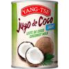 YANG-TSE - Light coconut juice - ideal for smoothies and desserts - 400 ml tin view 1