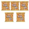 Parle Krackjack Biscuits 240g (Pack of 5)  Sweet and Salty Biscuits  Flat Baked  Crunchy and Tasty  Golden Brown cracker - Delicious Cracker Cookies Snacks for Kids view 1