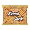Parle Krackjack Biscuits 240g (Pack of 5)  Sweet and Salty Biscuits  Flat Baked  Crunchy and Tasty  Golden Brown cracker - Delicious Cracker Cookies Snacks for Kids view 2