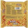 Parle Krackjack Biscuits 240g (Pack of 5)  Sweet and Salty Biscuits  Flat Baked  Crunchy and Tasty  Golden Brown cracker - Delicious Cracker Cookies Snacks for Kids view 3