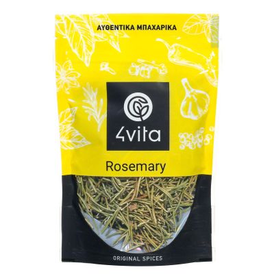 4Vita Greek Dried Rosemary 20g