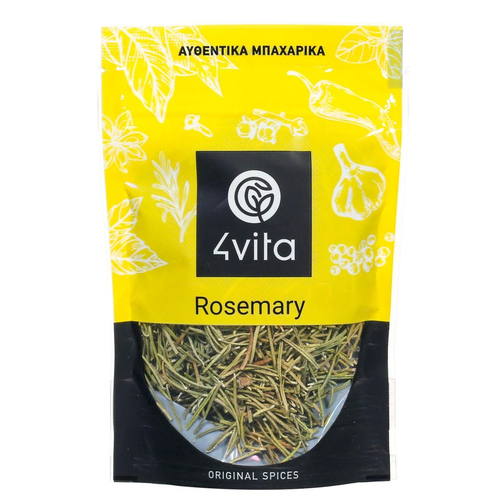 4Vita Greek Dried Rosemary 20g
