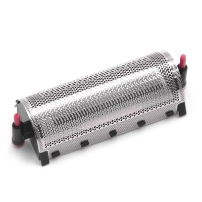 vhbw Shaver Foil Replacement for Grundig/Xenic GS80, GS82, XS80, XS81, XS82 for Electric Shaver - with Frame, silver