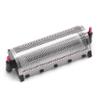 vhbw Shaver Foil Replacement for Grundig/Xenic GS80, GS82, XS80, XS81, XS82 for Electric Shaver - with Frame, silver view 1