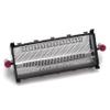 vhbw Shaver Foil Replacement for Grundig/Xenic GS80, GS82, XS80, XS81, XS82 for Electric Shaver - with Frame, silver view 2