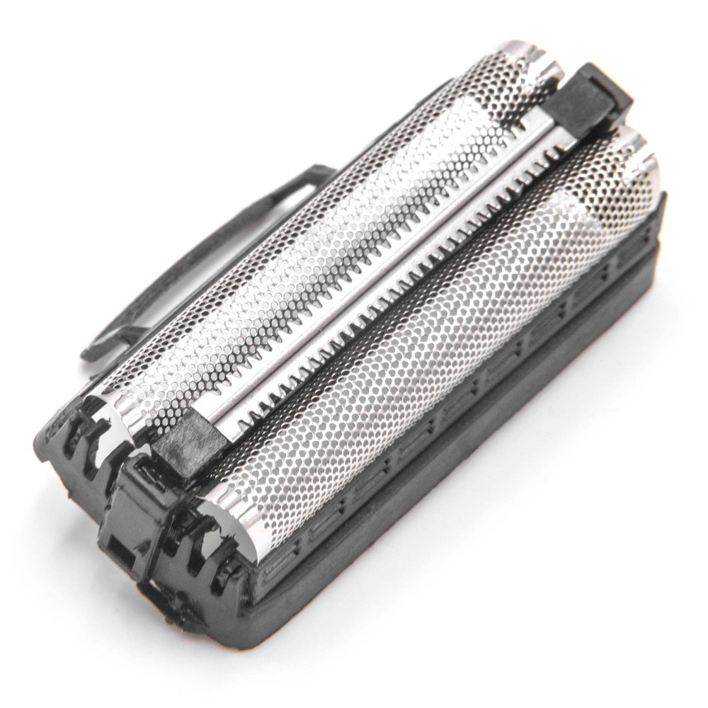 vhbw Dual Shaver Foil Replacement for Remington SP280, SP280G, SP280GS, SP282 for Electric Shaver - with Frame, black/silver