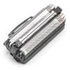 vhbw Dual Shaver Foil Replacement for Remington SP280, SP280G, SP280GS, SP282 for Electric Shaver - with Frame, black/silver view 1