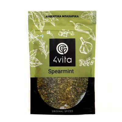 4Vita Greek Spearmint Dried Leaf 20g