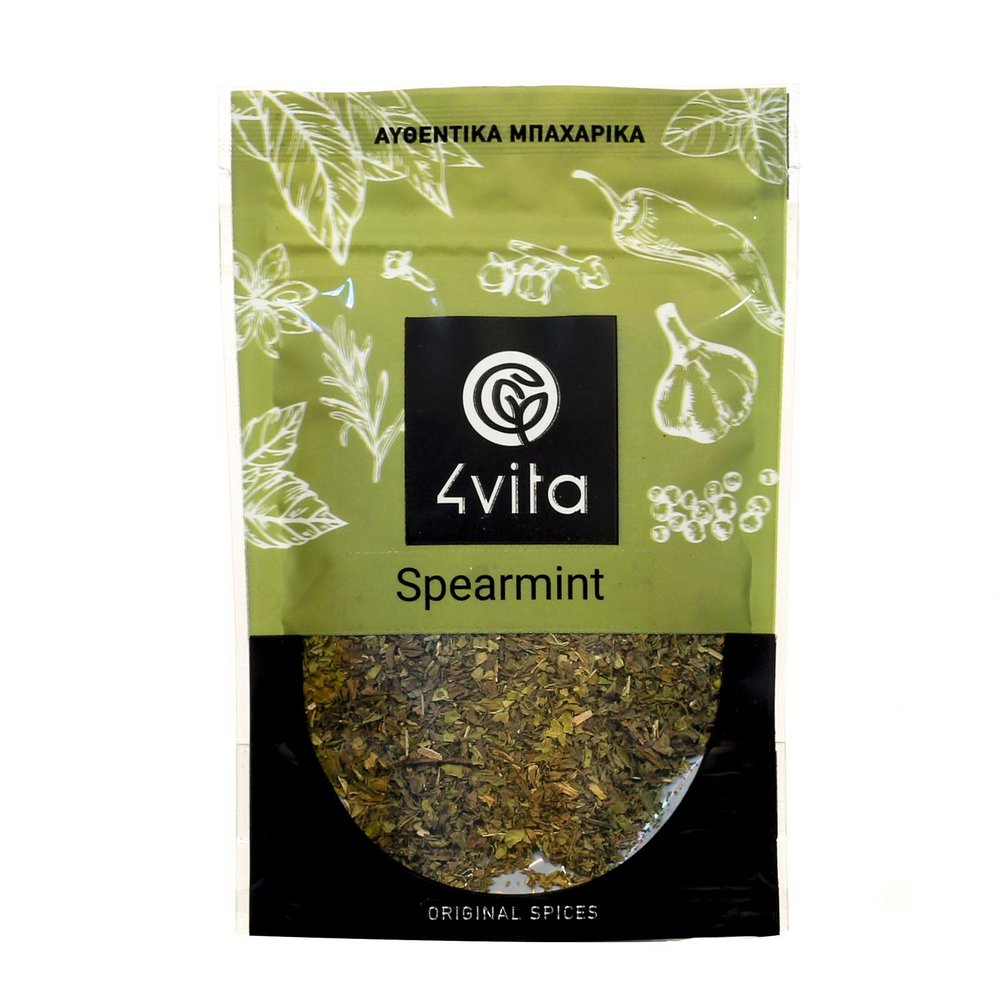 4Vita Greek Spearmint Dried Leaf 20g