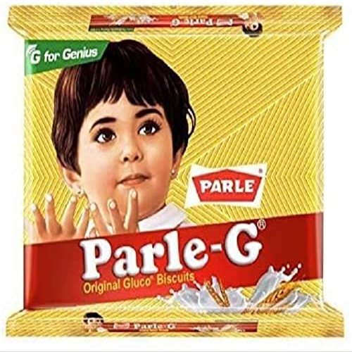 Parle-G 799g (Pack of 1)  Original Glucose Biscuits  Goodness of Wheat and Milk  Highly Nutritive  Tasty and Healthy - Delicious Cracker Cookies Snacks for Kids