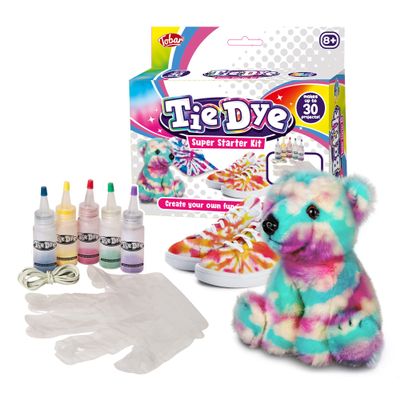 Tobar TIE DYE SUPER STARTER Craft Kit.
