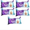 Parle Hide & Seek Vanilla Fab Biscuits 112g (Pack of 5) - Crispy & Crunchy Tea Time Sandwich Biscuit Bars - Vanilla Cream Filled Biscuits for Snacks for Kids - Delicious Cracker Snacks for Kids view 1