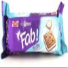 Parle Hide & Seek Vanilla Fab Biscuits 112g (Pack of 5) - Crispy & Crunchy Tea Time Sandwich Biscuit Bars - Vanilla Cream Filled Biscuits for Snacks for Kids - Delicious Cracker Snacks for Kids view 2