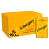 Schweppes Tonic Water, 6 x 150ml view 1