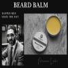 Maneman London Sandalwood Beard Balm For Men - Premium Natural Beard Thickener & Beard Softener For Men - Beard Conditioner for Men Enriched with Shea Butter & Argan Oil - 60g view 2