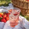 Jordan's Skinny Mixes Strawberry Syrup | Zero Calories, Zero Sugar, Zero Carbs | Jordan's Skinny Syrups for Tea, Lemonades, Smoothies | 1 Bottle (750 mL) view 3