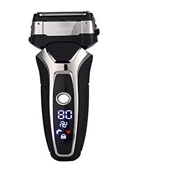 Electric Men's Shaver Beard Trimmer 3D Floationg Blade Haircut Whole Body Waterproof Shaving Cordless Hair Trimmer Machine 45