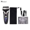 Electric Men's Shaver Beard Trimmer 3D Floationg Blade Haircut Whole Body Waterproof Shaving Cordless Hair Trimmer Machine 45 view 2