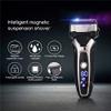 Electric Men's Shaver Beard Trimmer 3D Floationg Blade Haircut Whole Body Waterproof Shaving Cordless Hair Trimmer Machine 45 view 3