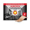 Nurofen 200mg Pain Patches - 4 Pack For Knee, Period, Muscle, Bone & Joint Discomfort, Ibuprofen 24H Relief Solution view 1