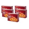 Britannia Good day Biscuits and Cookies 216g (Pack of 5) Cashew Nuts - Highly Nutritive Tasty and Healthy - Delicious Cracker Biscuits Cookies Tea Time Snacks for Kids & Family view 1