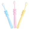 Toddmomy 3pcs Boys and Girls Toothbrushes Manual Toothbrush Cartoon Teeth Cleaning Rabbit Design for Boy Girl Years view 1