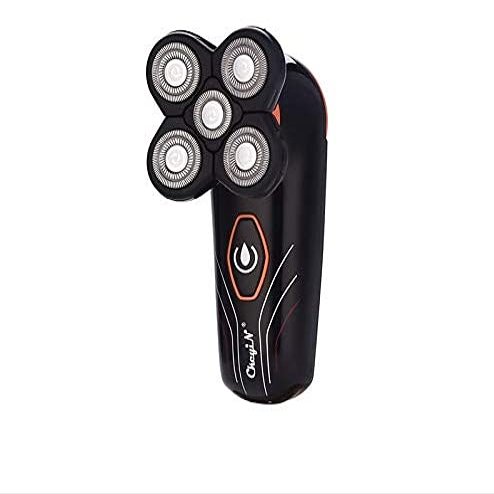 2 In 1 5 Blades Washable Electric Shaver For Men Rechargeable Razor Shaving Hair Trimmer Barber Beard Hair Clipper Hair Machine