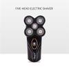 2 In 1 5 Blades Washable Electric Shaver For Men Rechargeable Razor Shaving Hair Trimmer Barber Beard Hair Clipper Hair Machine view 2