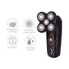 2 In 1 5 Blades Washable Electric Shaver For Men Rechargeable Razor Shaving Hair Trimmer Barber Beard Hair Clipper Hair Machine view 3