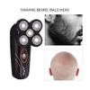 2 In 1 5 Blades Washable Electric Shaver For Men Rechargeable Razor Shaving Hair Trimmer Barber Beard Hair Clipper Hair Machine view 4