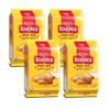 Britannia Wheat Rusk 610g (Pack of 4) Toast Premium Rusk - Highly Nutritive Perfect Tea Time Companion - Delicious Cracker Biscuits Cookies Tea Time Snacks for Kids & Family - Anytime Treat view 1