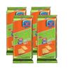 Britannia 50-50 Biscuits 372g (Pack of 4)  Sweet and Salty Biscuits Flat Baked Crunchy and Tasty Golden Brown cracker - Delicious Cracker Biscuits Cookies Tea Time Snacks for Kids & Family view 1