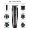 6 In 1 Hair Trimmer Electric Barber Hair Clipper Razor Hair Cutter Shaver Beard Nose Trimmer For Men Shaving Machine Cutting 45 view 4