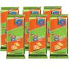 Britannia 50-50 Biscuits 372g (Pack of 6)  Sweet and Salty Biscuits  Flat Baked  Crunchy and Tasty  Golden Brown cracker - Delicious Cracker Biscuits Cookies Tea Time Snacks for Kids & Family view 1