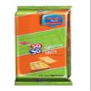 Britannia 50-50 Biscuits 372g (Pack of 6)  Sweet and Salty Biscuits  Flat Baked  Crunchy and Tasty  Golden Brown cracker - Delicious Cracker Biscuits Cookies Tea Time Snacks for Kids & Family view 4