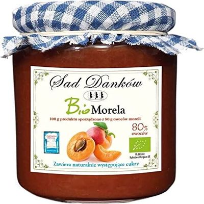 Apricot 80% BIO 260 g - SAD DANKW