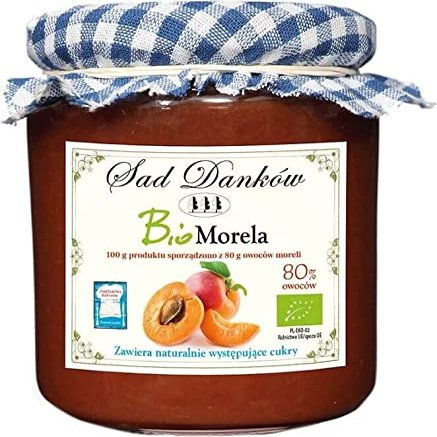 Apricot 80% BIO 260 g - SAD DANKW