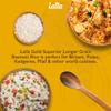 Laila Longer Basmati Rice 5Kg view 4