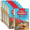 Britannia Milk Rusk 560g (Pack of 6) - Crispy & Crunchy Wheat Toasted Bread Rusks - Perfect Tea Time Companion - Semi Hard Toast - Cracker Biscuits Cookies Tea Time Snacks for Kids & Family view 1