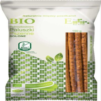 Salted Snack BIO 150 g - PALUSZKI BIO