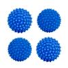 Eco Laundry Dryer Balls Reusable Silicone Soft Washing Balls Fabric Softener Alternative for Quick Drying (4 Packs) view 1