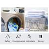 Eco Laundry Dryer Balls Reusable Silicone Soft Washing Balls Fabric Softener Alternative for Quick Drying (4 Packs) view 3